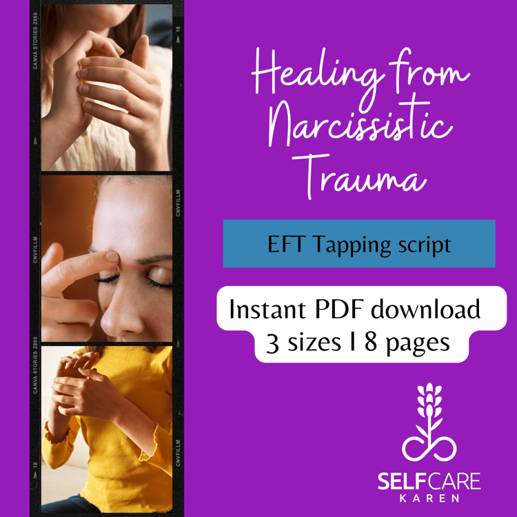 Healing from narcissistic trauma EFT PDF