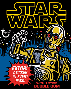 1977 Topps Star Wars Cards Binder Inserts