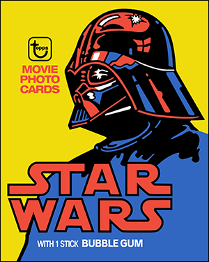 1977 Topps Star Wars Cards Binder Inserts