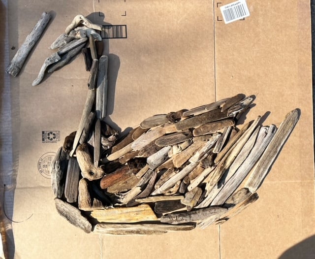 driftwood art