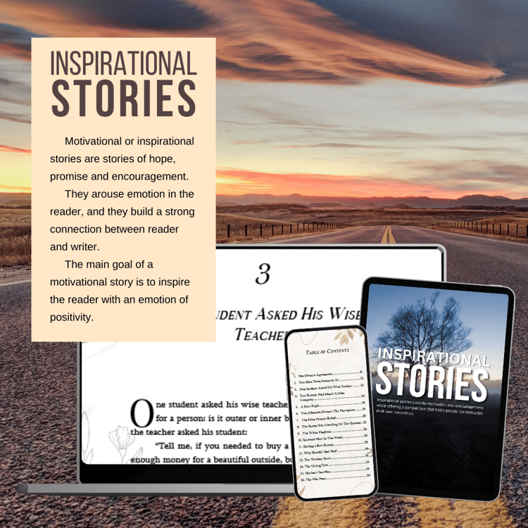 INSPIRATIONAL STORIES