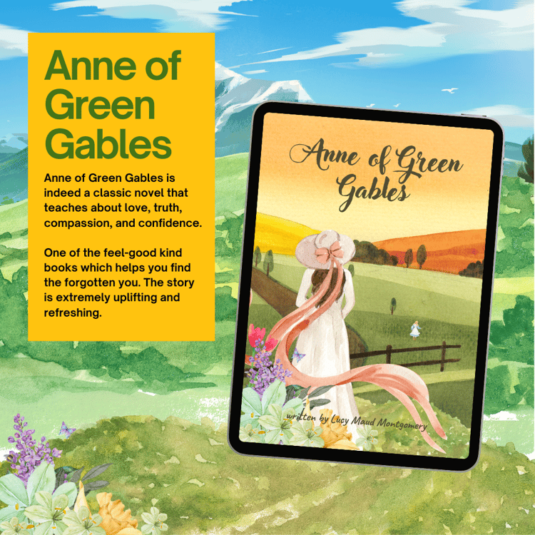 ANNE OF GREEN GABLES BY LUCY MAUD MONTGOMERY