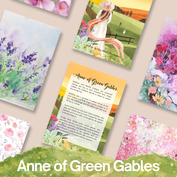 ANNE OF GREEN GABLES BY LUCY MAUD MONTGOMERY