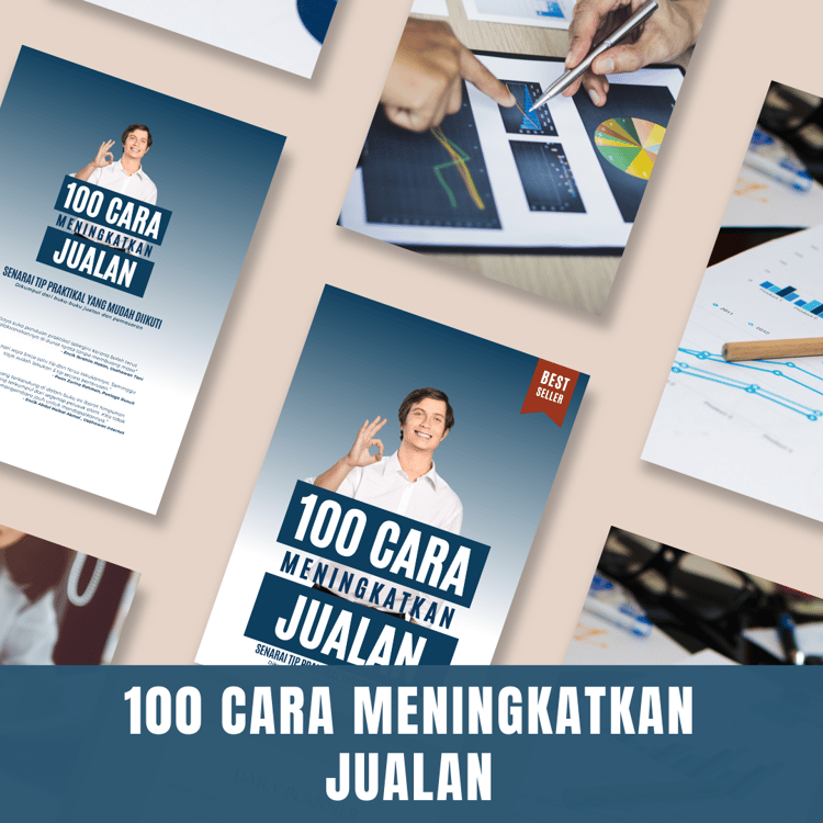 100 CARA MENINGKATKAN JUALAN (EBOOK)