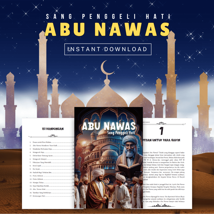 ABU NAWAS - SANG PENGGELI HATI (EBOOK)