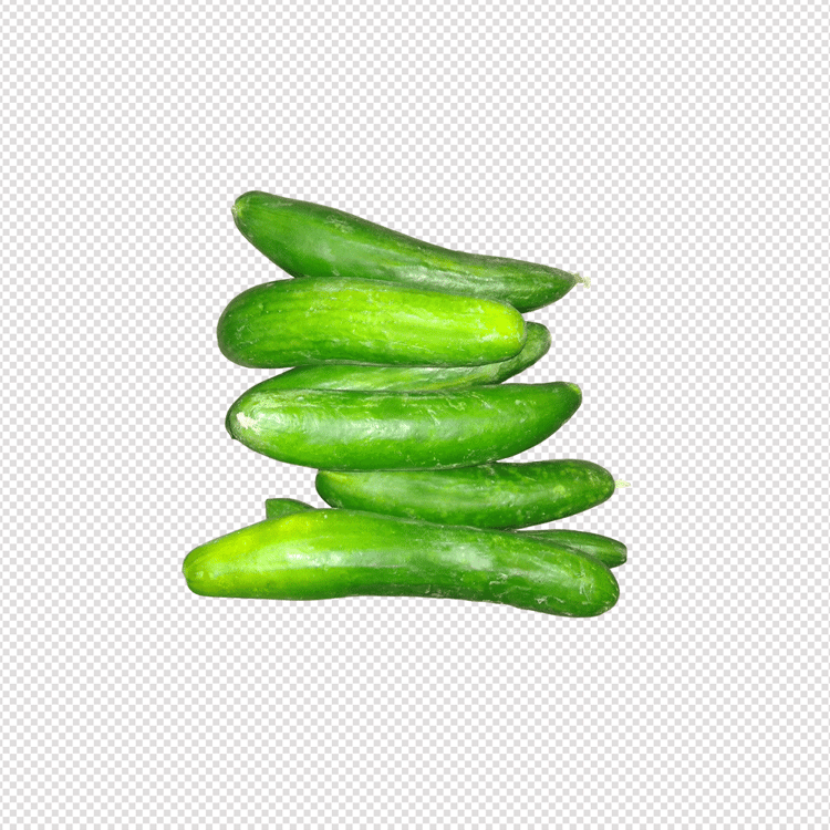 COPY OF Free Photo PNG Of Indian Green Cucumbers Fruit Vegetable
