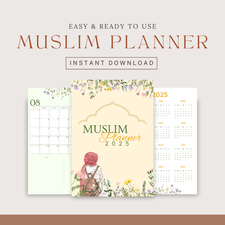 Muslim Planner