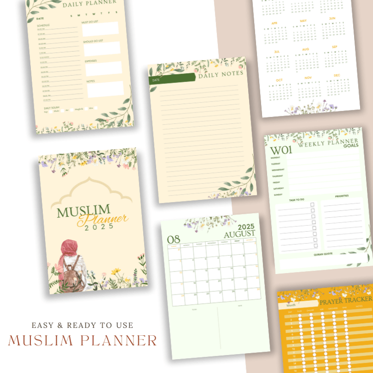 Muslim Planner