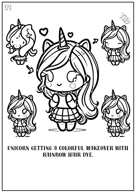 0006-unicorn-in-a-beauty-salon-Design01