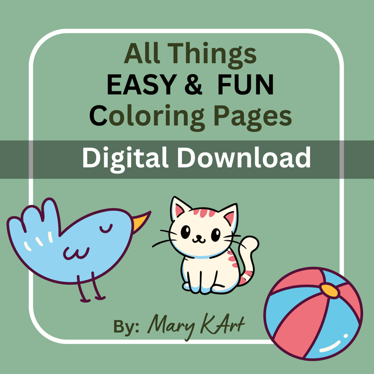 All Things Coloring Books - Payhip