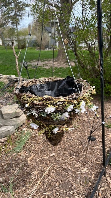 hanging basket