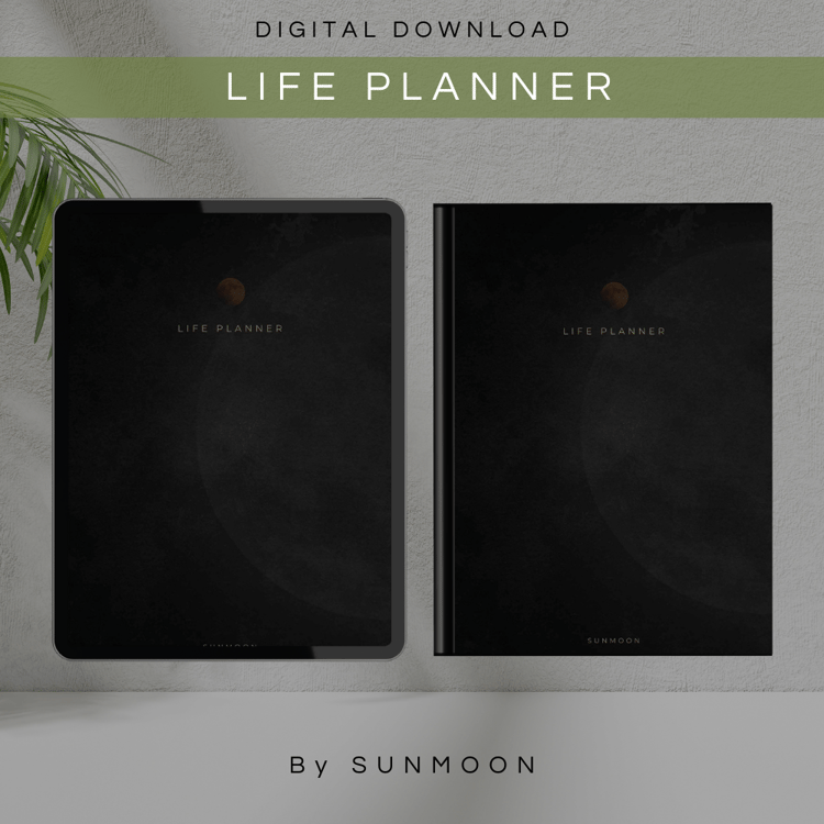 LIFE PLANNER, 2024 planner