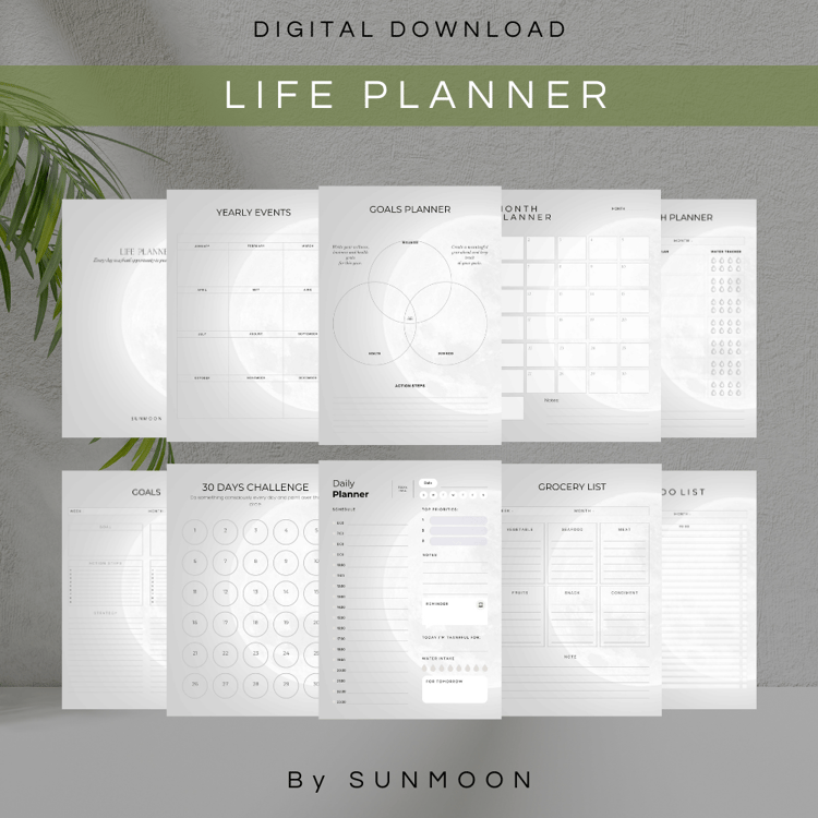 planner self care etsy amazon best selling