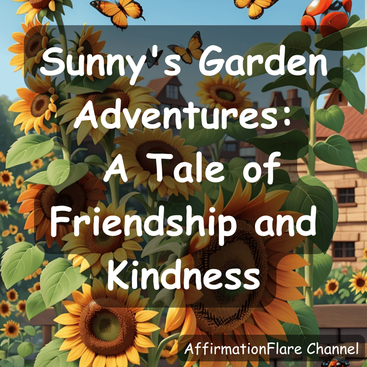 Join Sunny the sunflower on an enchanting journey in 'Sunny's Garden Adventures: A Tale of Friendship and Kindness.' Filled with vibrant illustrations and heartwarming storytelling, this e-storybook is perfect for children aged 3-6. Follow Sunny and her f