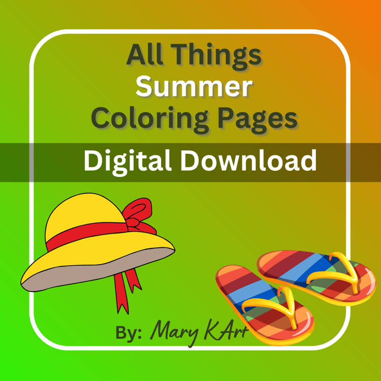 All Things Coloring Books - Payhip