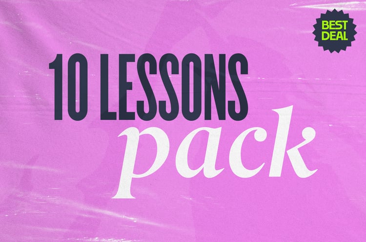 10 VOICE LESSONS PACK