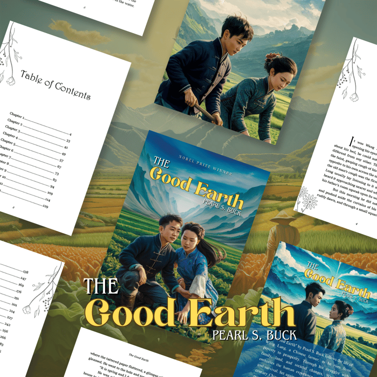 The Good Earth by Pearl S. Buck