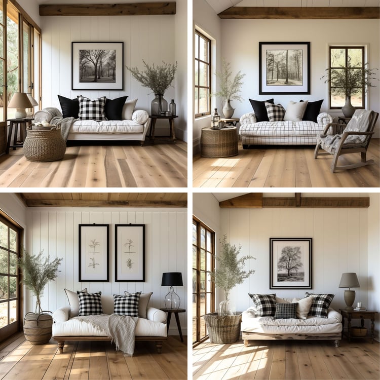 In contemporary living spaces, artworks mockup in a living room offer a versatile and adaptable presentation style that appeals to a wide range of tastes and preferences. Whether it's a sleek urban loft or a cozy suburban den, these mockups allow you to s