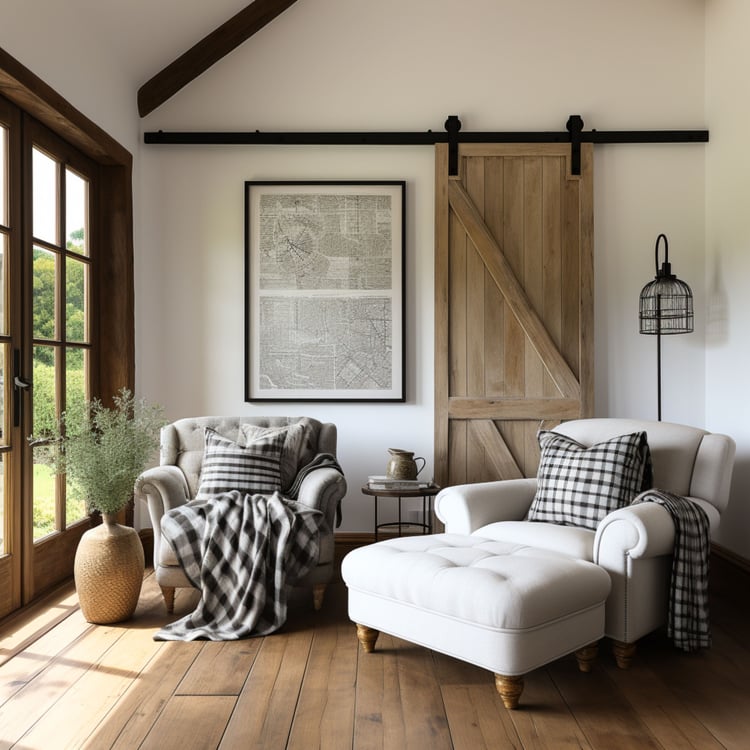 Transform your online art sales strategy with our visually stunning mockups that highlight the beauty and versatility of our Canva art collection. From cozy living rooms to elegant country houses, our artwork enhances any space, making it a must-have addi