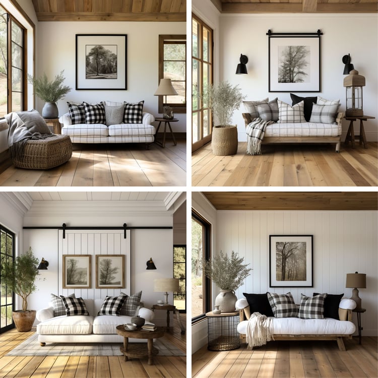 Paintings Image in Barn Design: Rustic Elegance, Artistic Flair  Capture the rustic elegance and artistic flair of barn design with our paintings image in barn design mockups. Whether you're featuring landscapes, still lifes, or abstract art, our mockups 