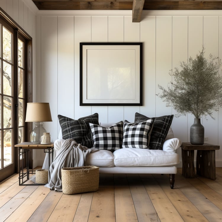 Paintings Mockup in Barn Design: Rustic Elegance, Artistic Flair  Experience the rustic elegance and artistic flair of barn design with our paintings mockup in barn design. Whether you're featuring landscapes, still lifes, or abstract art, our mockups pro