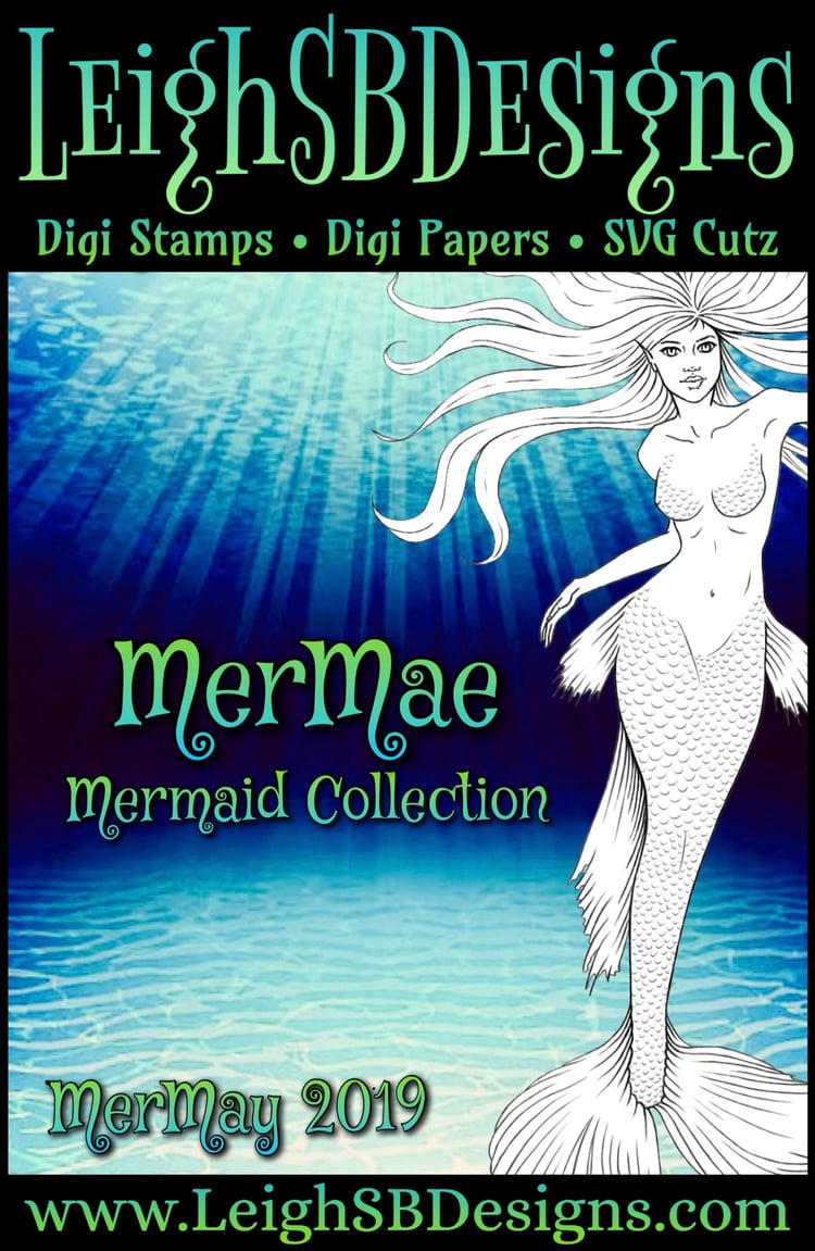 LeighSBDesigns MerMae Mermaid
