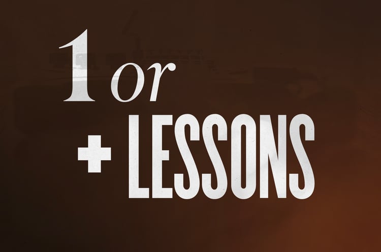 1 or more bass lessons