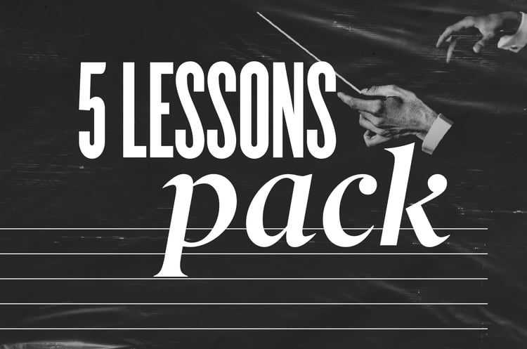PIano lessons pack! Great deal