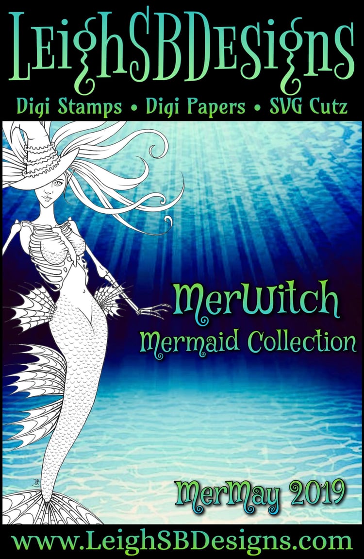 LeighSBDesigns MerWitch Mermaid