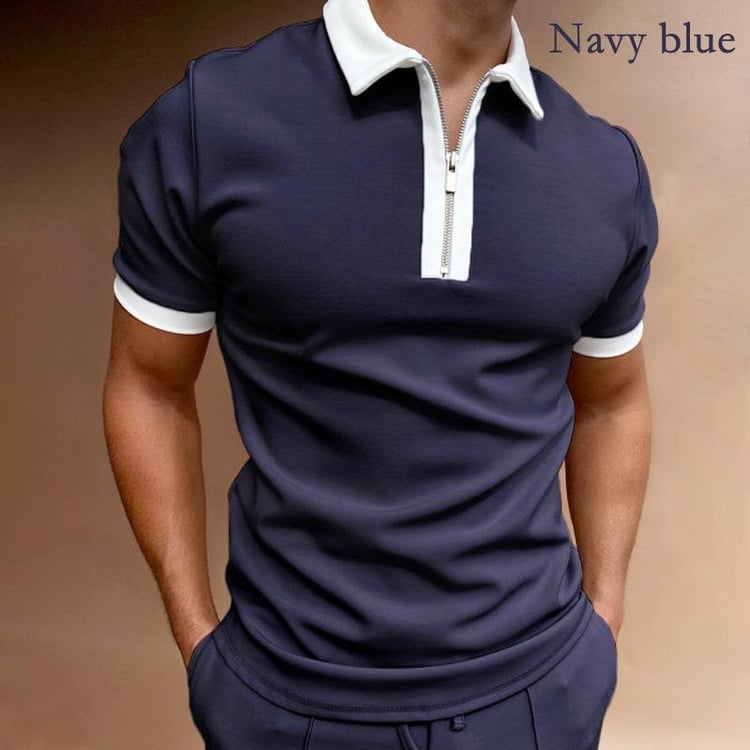 Knitted Shirt, New, European and American Style