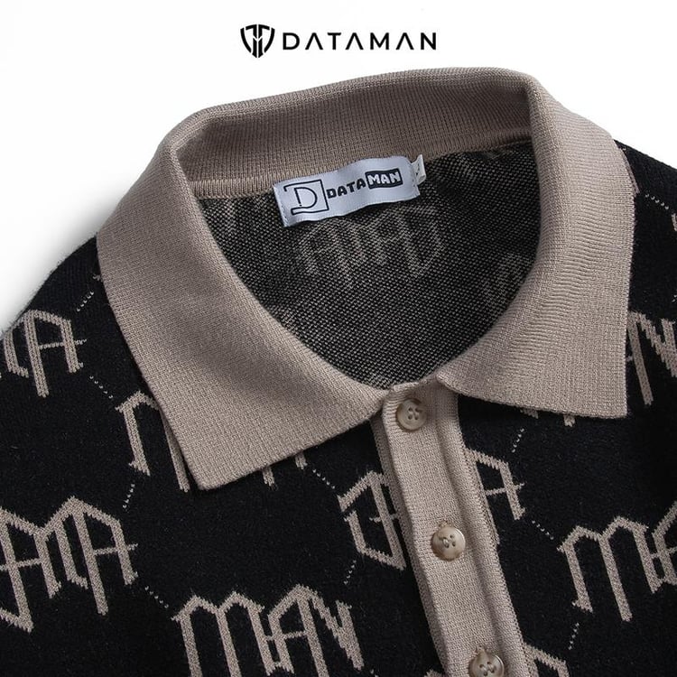 POLO shirt with monogram