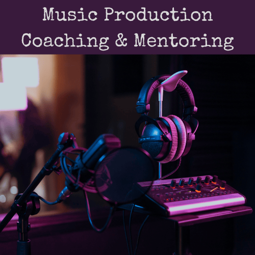 Online One to One music production coaching by Jamyama Studios