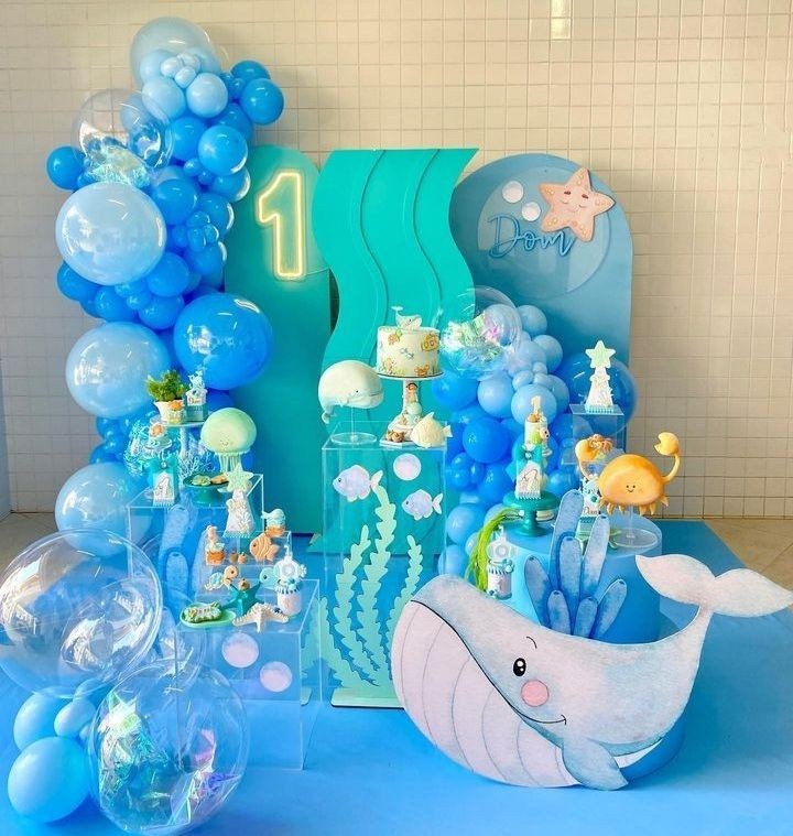 Undersea birthday party