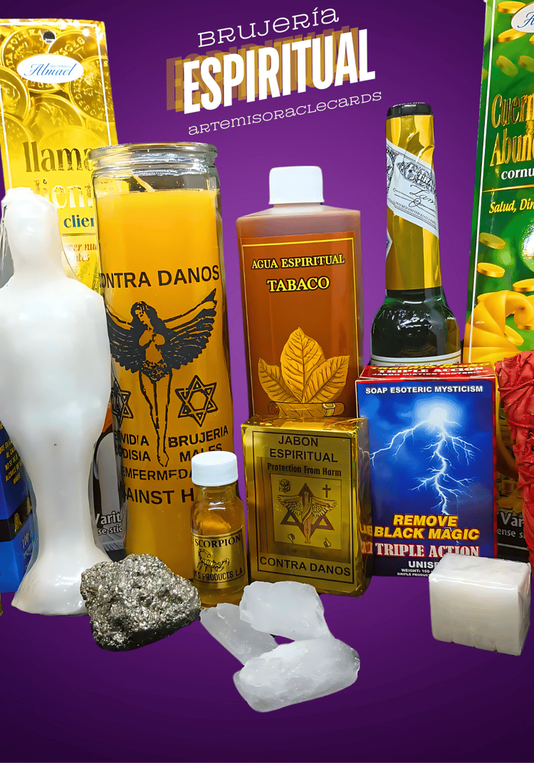Our line of spiritual cleansing and protection products is designed to help you rid yourself of negative energies and attract prosperity and success into your life.