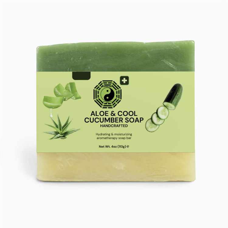 Aloe & Cool Cucumber Handcrafted Soap