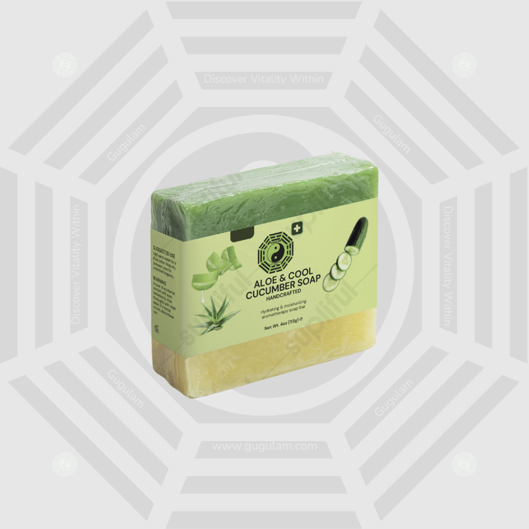 Aloe & Cool Cucumber Handmade Soap