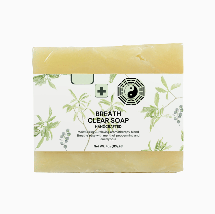 Peppermint Eucalyptus Handmade Soap