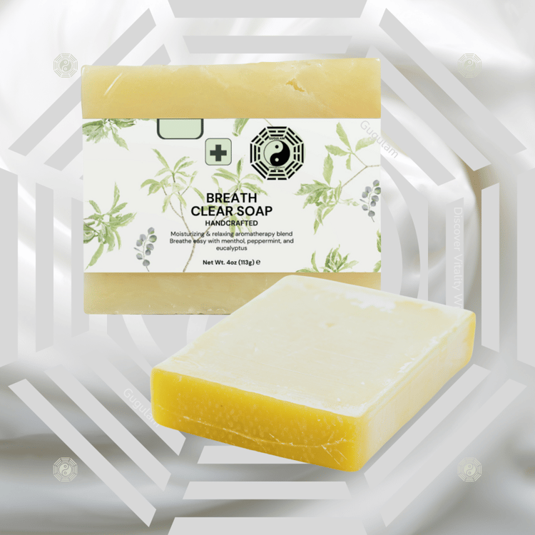 Menthol Eucalyptus Handcrafted Soap