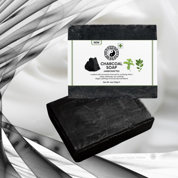 Charcoal Soap Deep Cleansing