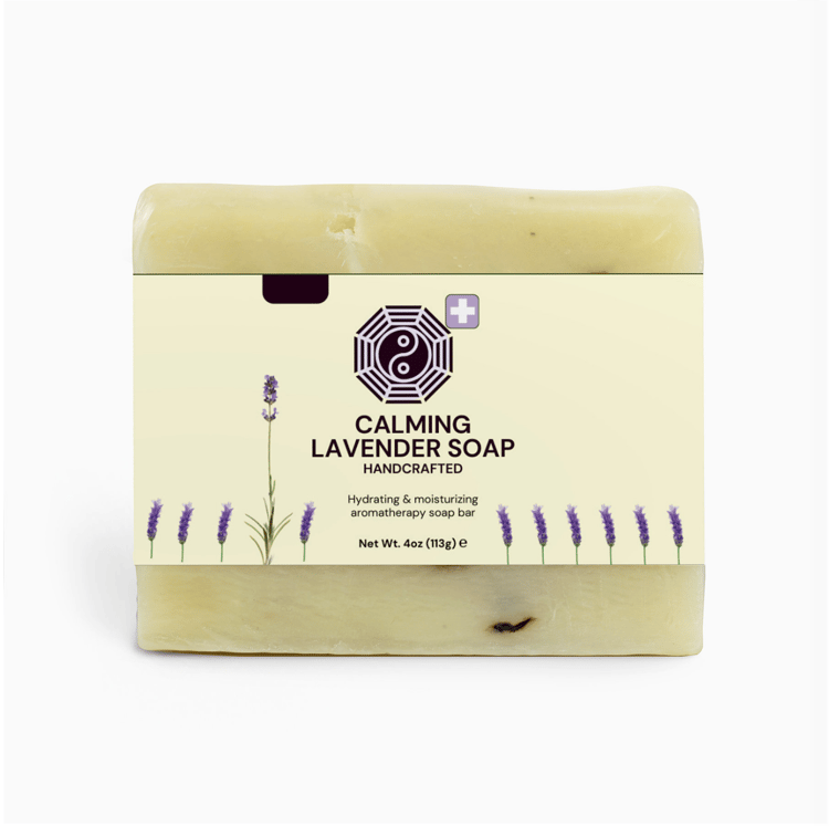 Calming Lavender Soap Hydrating Soap Bar