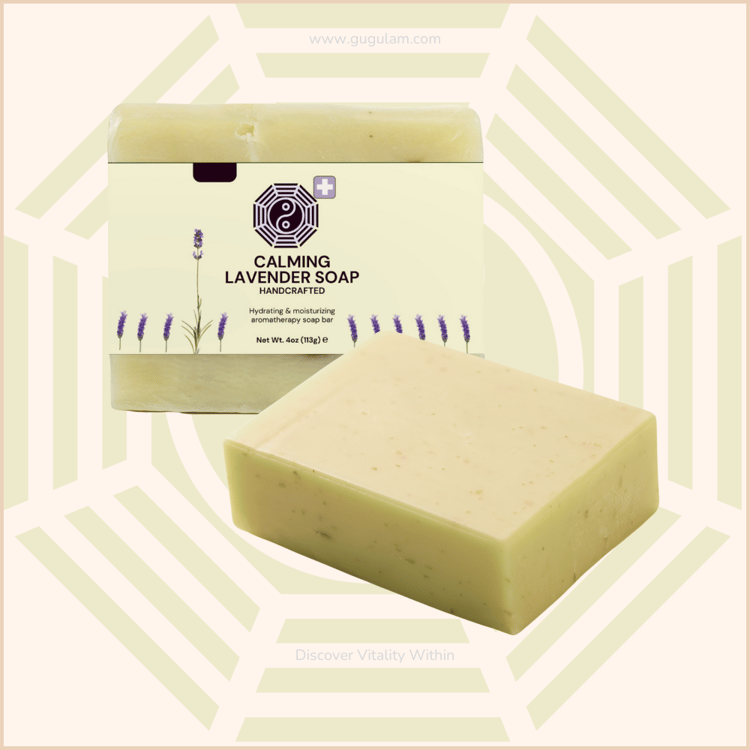 Calming Lavender Soap Moisturising Soap Bar