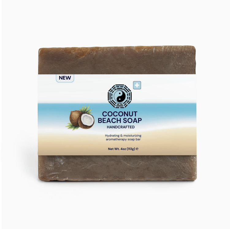 Coconut Beach Soap Moisturising Soap Bar Handcrafted