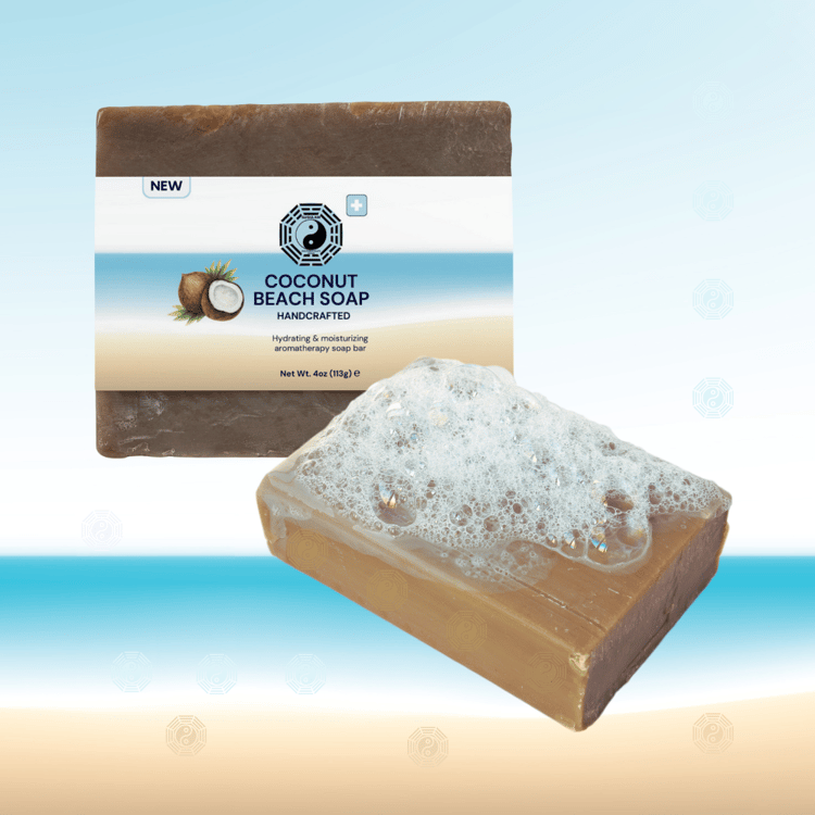 Coconut Beach Soap Hydrating & Moisturizing