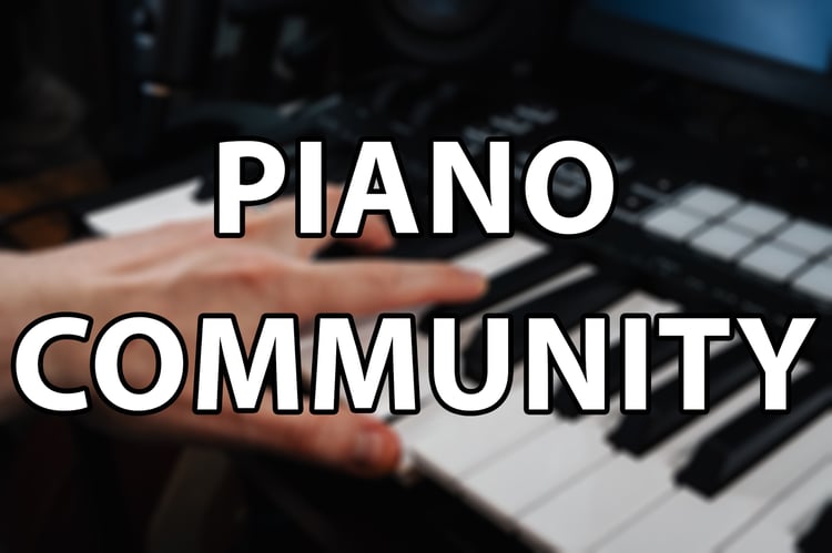 Learn beginner piano