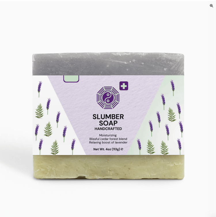 Slumber Soap Moisturizing Relaxing Handcrafted Soap
