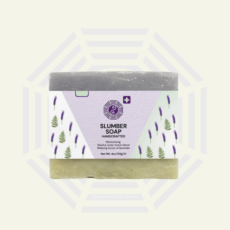 Slumber Soap Blissful Cedar Forest Blend