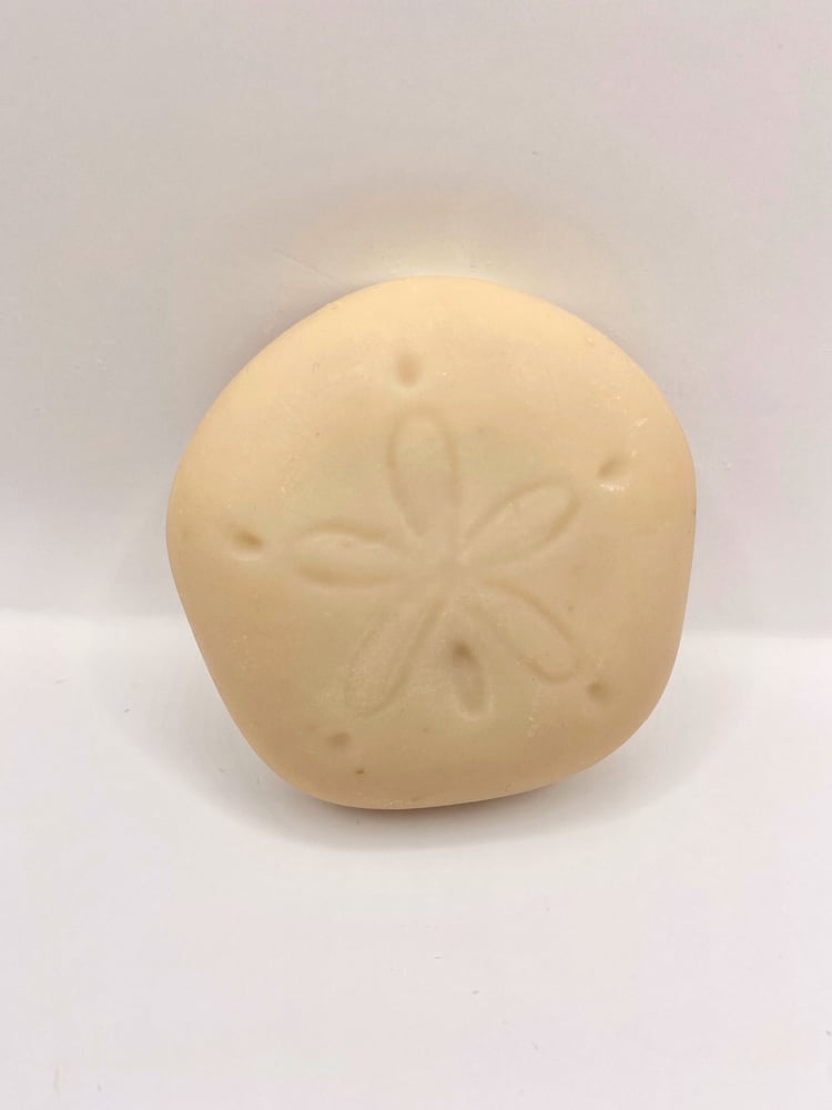 Fragrance-Free Colloidal Oatmeal Soap sand dollar