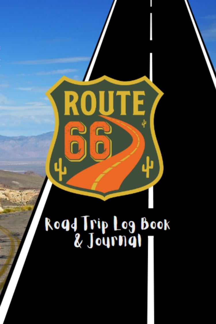 Route 66 Log Book and Journal