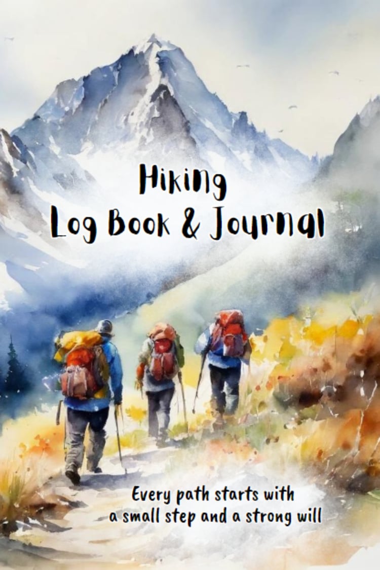 Hiking Log Book and Journal
