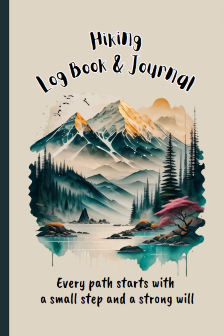 Hiking Log Book and Journal
